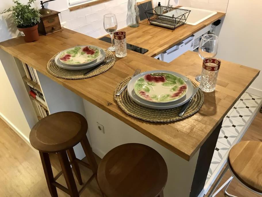 Le Madeline Apartman Nantes Kültér fotó